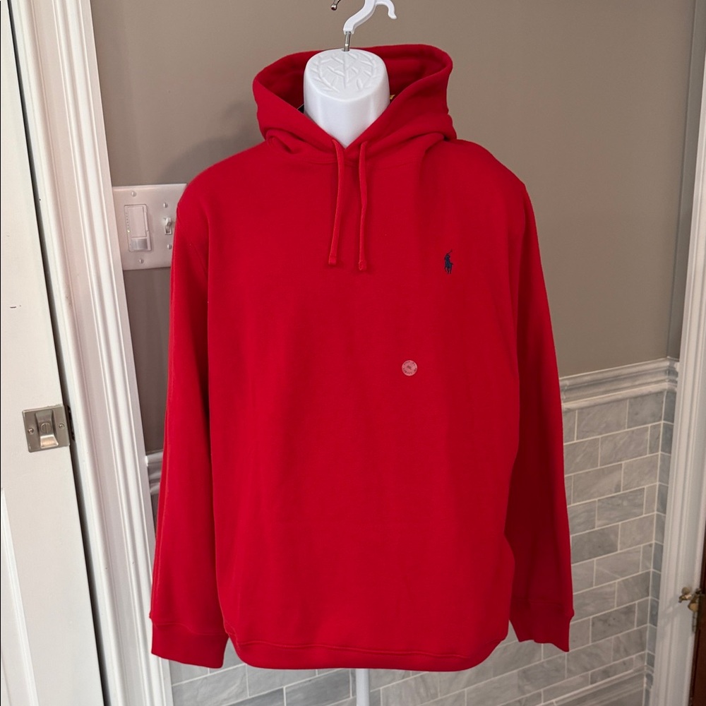 Ralph Lauren Classic Red Hoodie